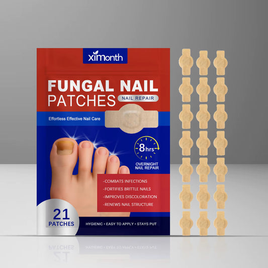 Plasturi pentru ciuperca unghiei